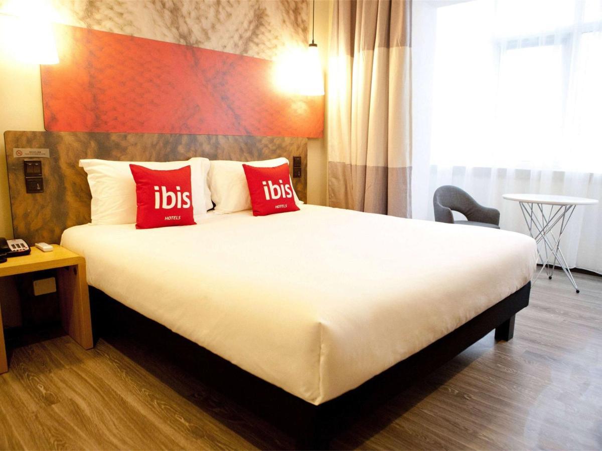Ibis Tianjin Railway Station North Square Hotell Exteriör bild