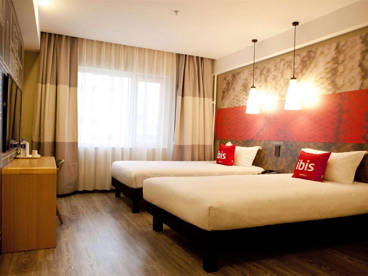 Ibis Tianjin Railway Station North Square Hotell Exteriör bild