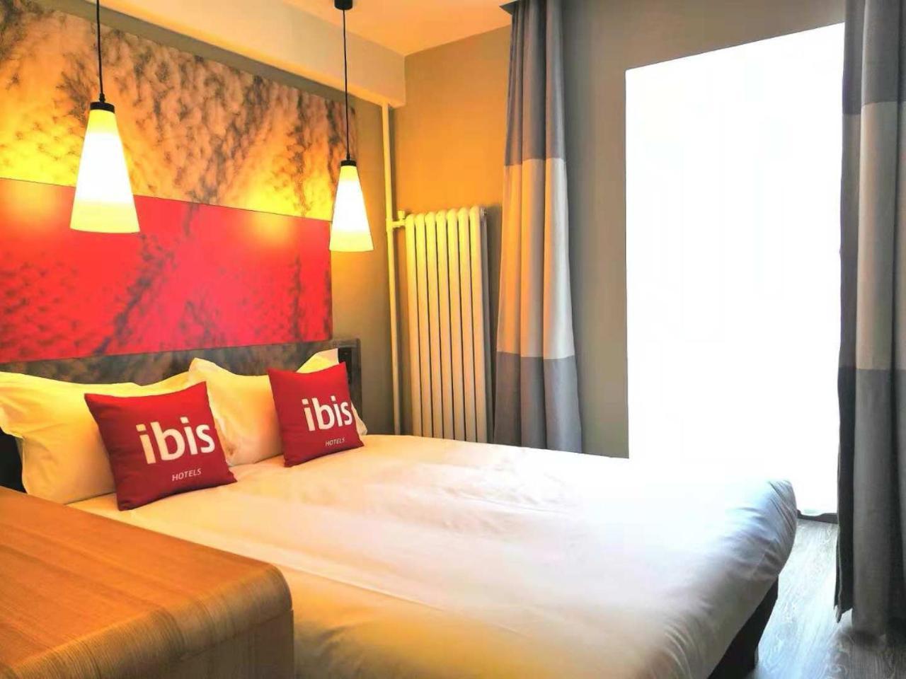 Ibis Tianjin Railway Station North Square Hotell Exteriör bild
