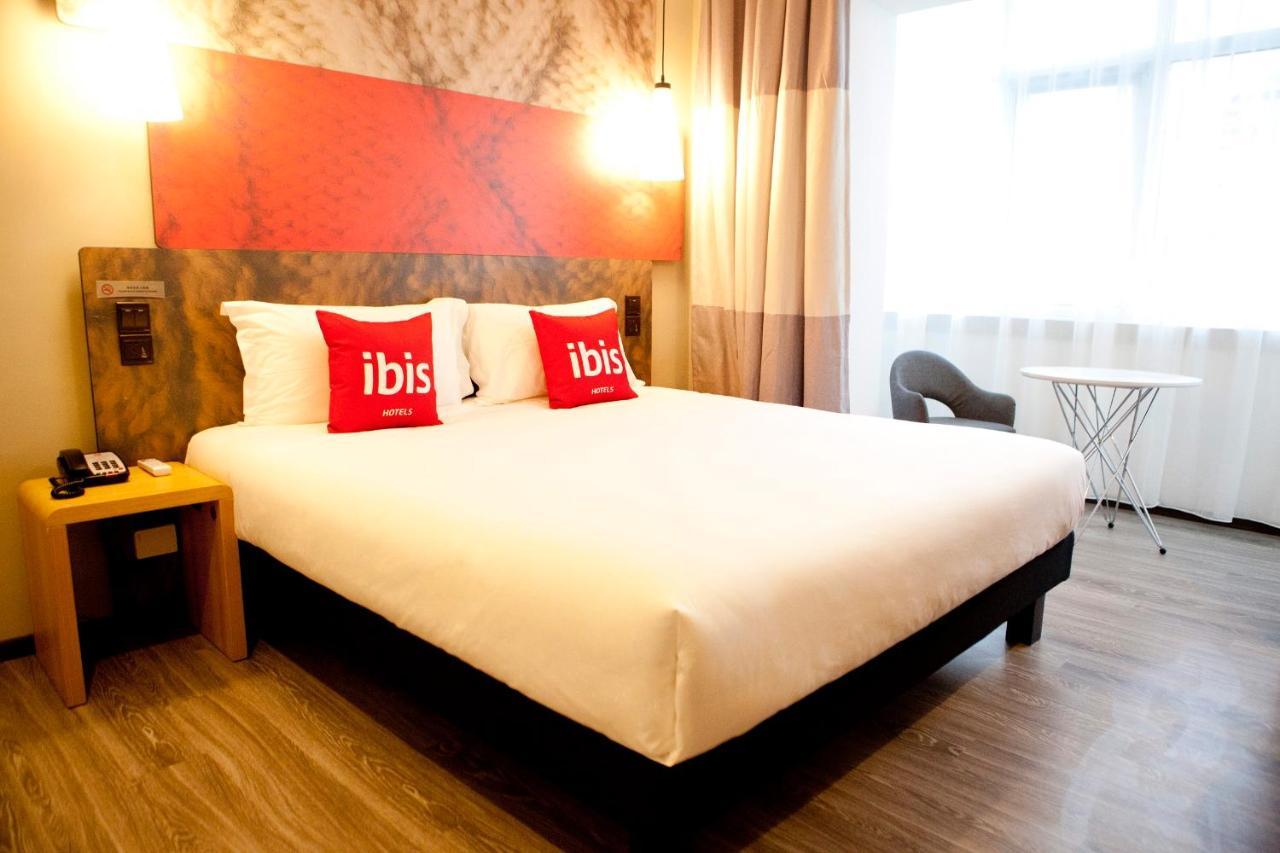 Ibis Tianjin Railway Station North Square Hotell Exteriör bild