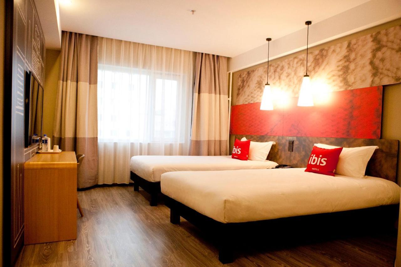 Ibis Tianjin Railway Station North Square Hotell Exteriör bild