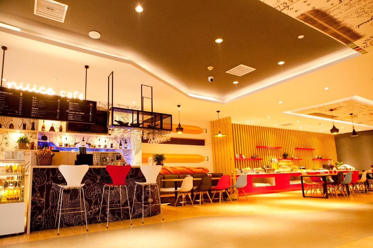 Ibis Tianjin Railway Station North Square Hotell Exteriör bild
