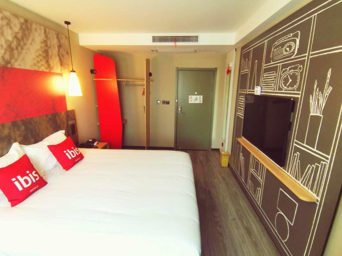 Ibis Tianjin Railway Station North Square Hotell Exteriör bild